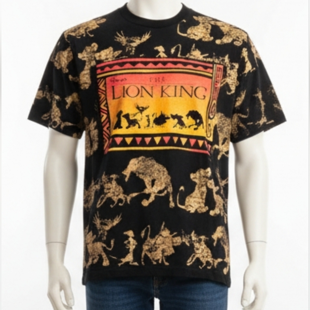 Fruit of the Loom Vintage 90s Disney T-shirt The Lion King, OSFA, NWOT ✔️